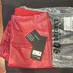 90 Degree By Reflex Red Leggings